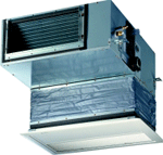 канального типа внутренний блок Daikin