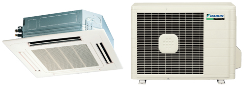 кассетные кондиционеры Daikin